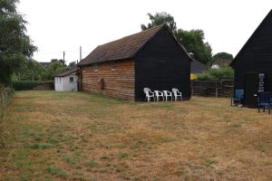 Outside view of The Barn
