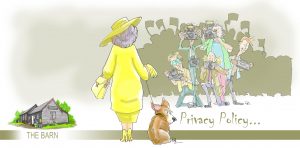 THE BARN Privacy Policy - graphic by Martin Richardson from Graphite HB