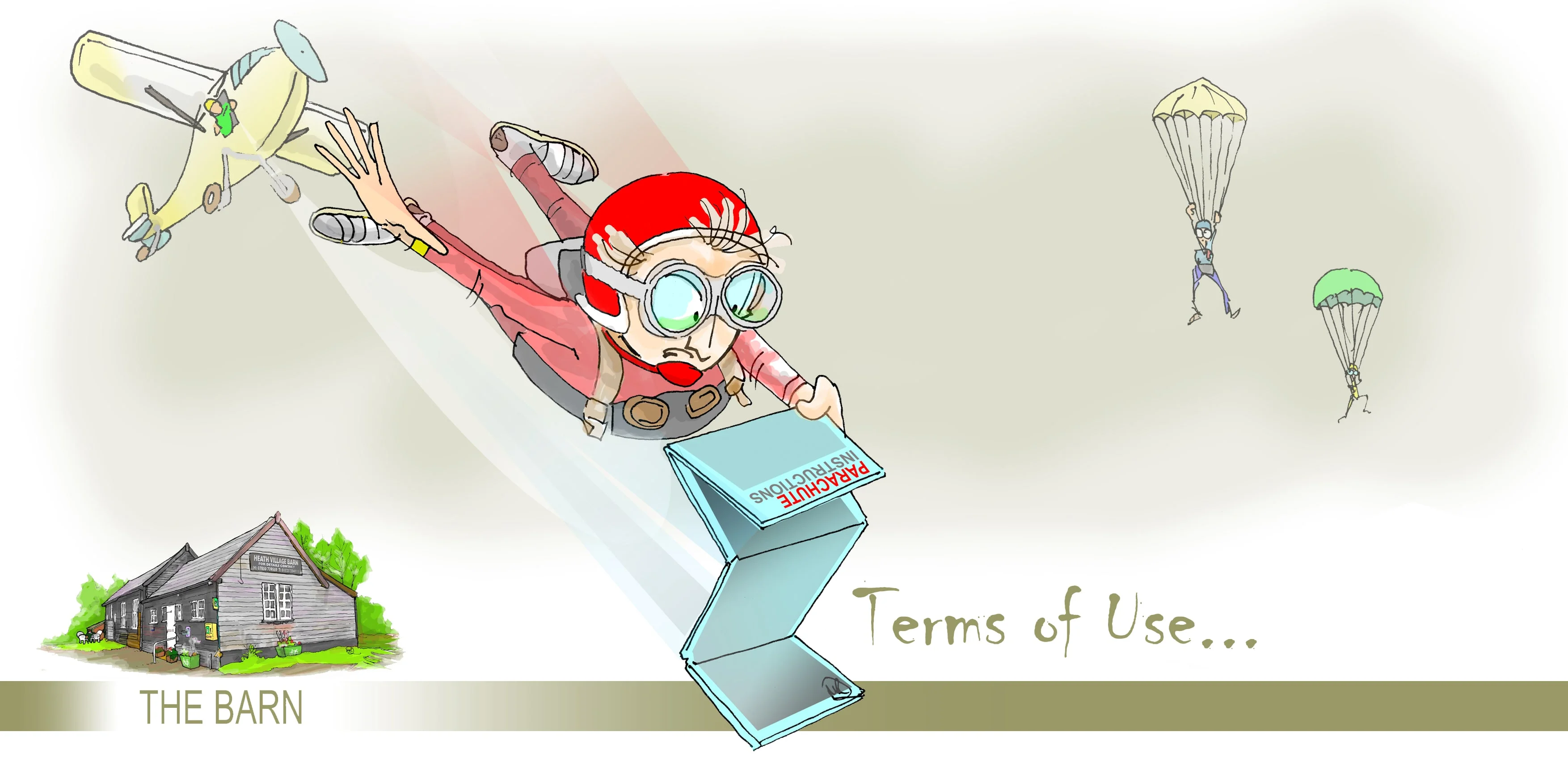 Heath Village Barn Terms of Use illustration