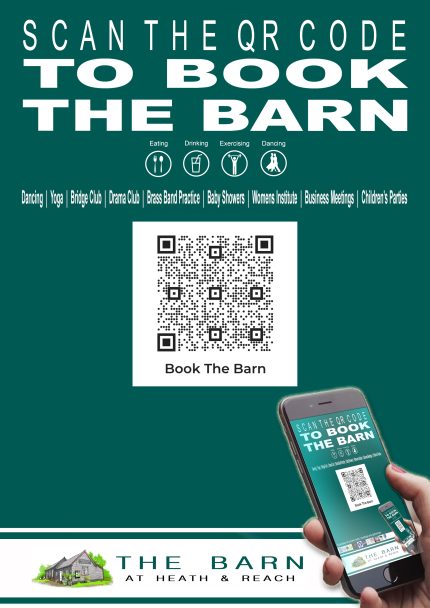 POSTER BOOK THE BARN